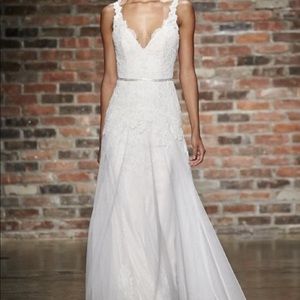 alvina valenta wedding dress 9405 ivory
